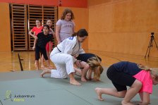 22.02.2024 Judozentrum Krems in der Volksschule Gedersdorf 